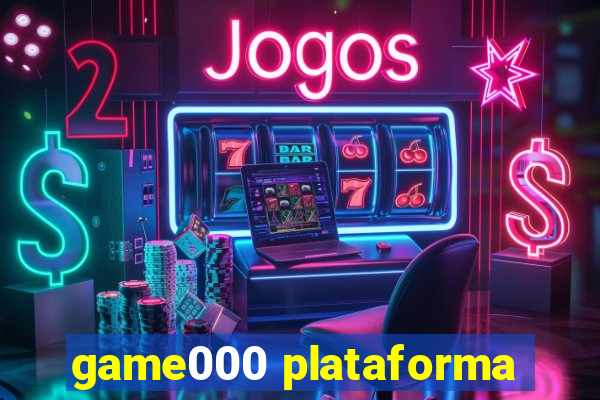 game000 plataforma